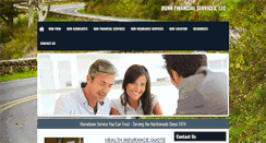 Desktop Screenshot of dunnfins.com